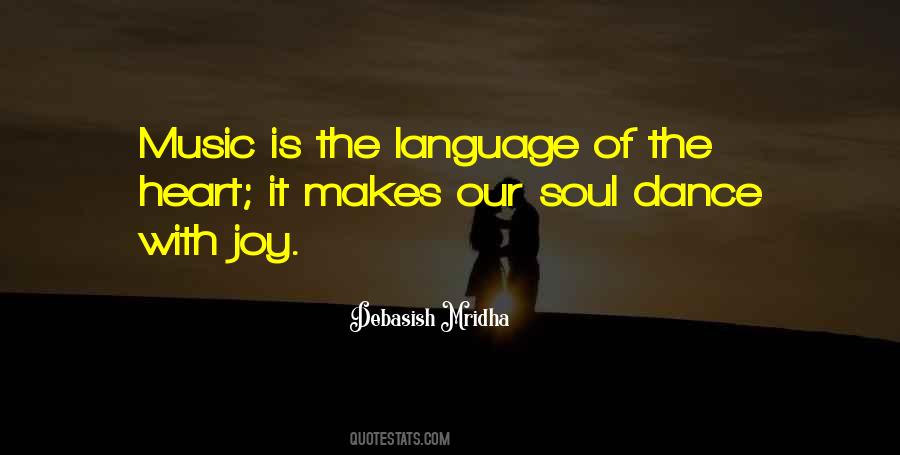 Music Heart Soul Quotes #420390