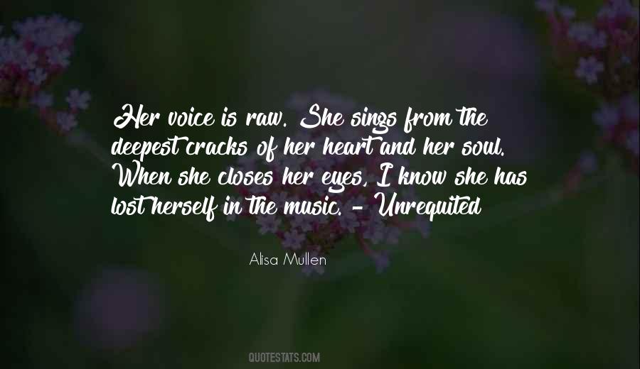 Music Heart Soul Quotes #559321