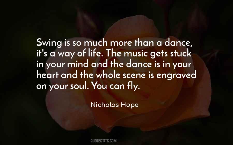 Music Heart Soul Quotes #67129