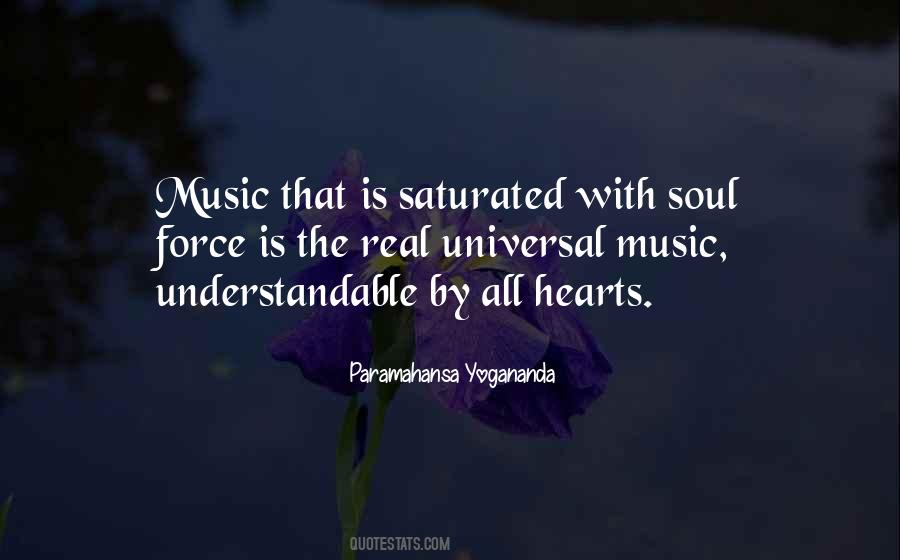 Music Heart Soul Quotes #747549