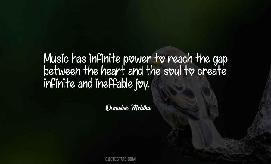 Music Heart Soul Quotes #827957