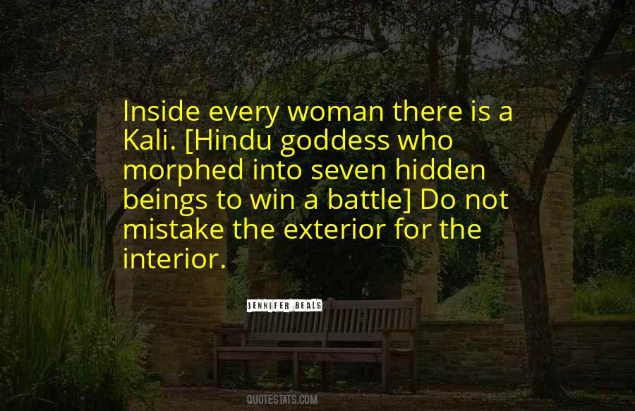 Quotes About Goddess Kali #1718581