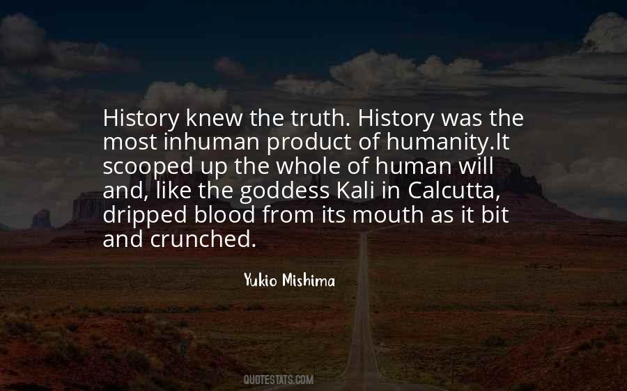 Quotes About Goddess Kali #778960
