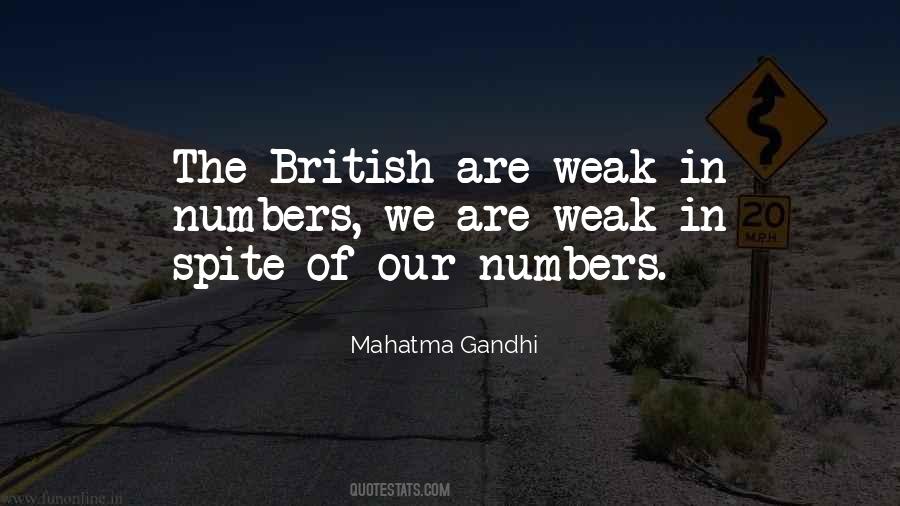 Quotes About British #1817235