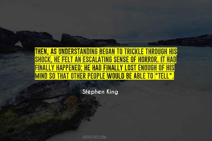 People Lost Quotes #102475