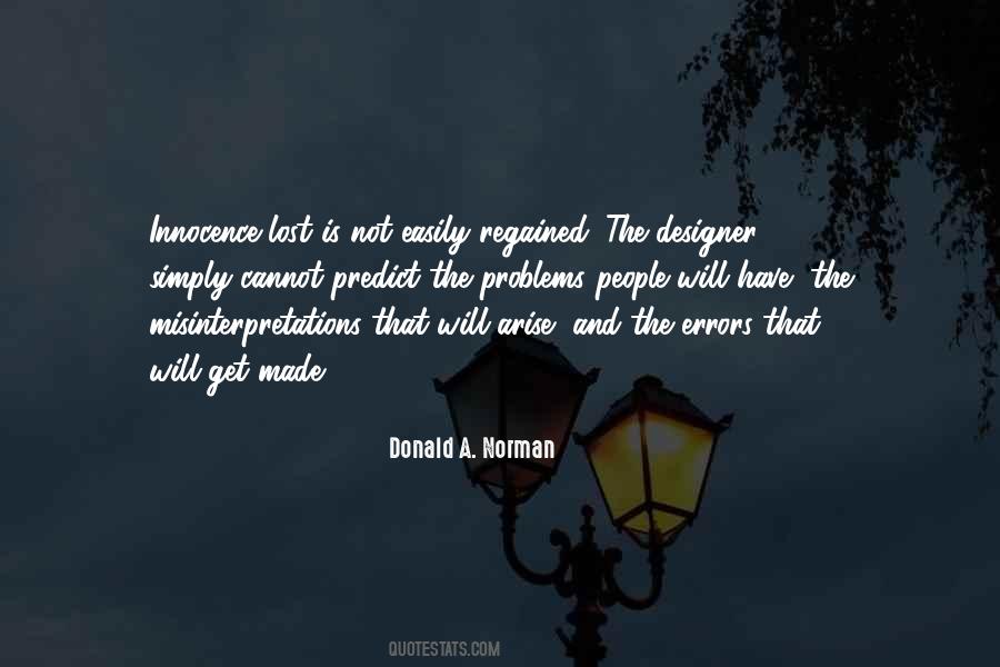 People Lost Quotes #105322