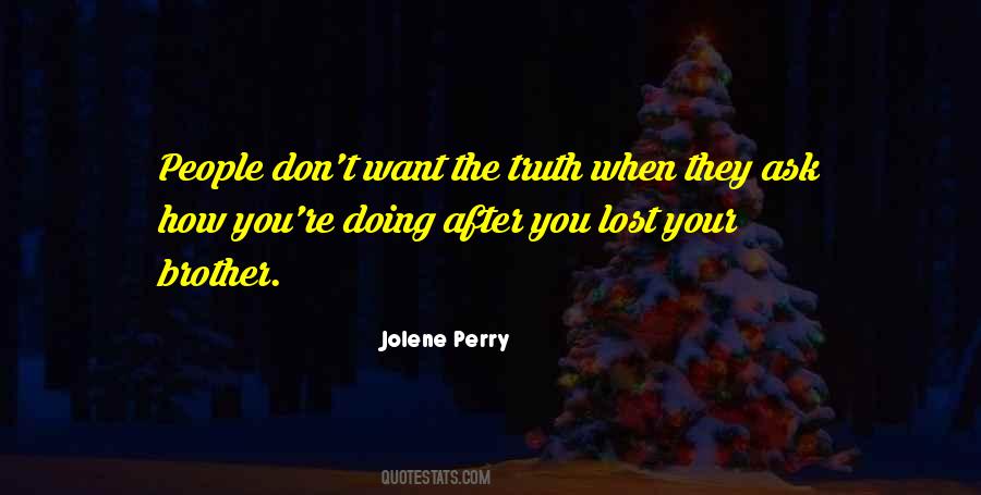 People Lost Quotes #24983
