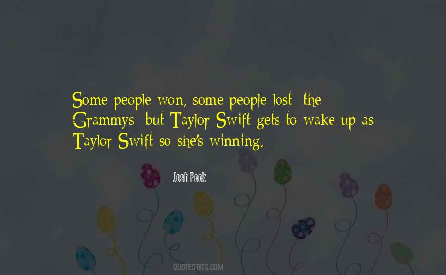 People Lost Quotes #488901