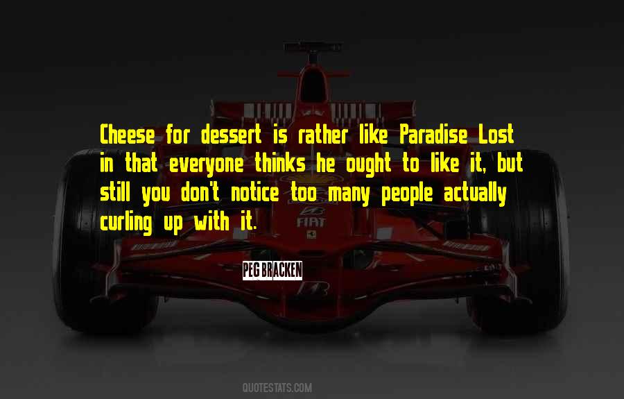 People Lost Quotes #99159