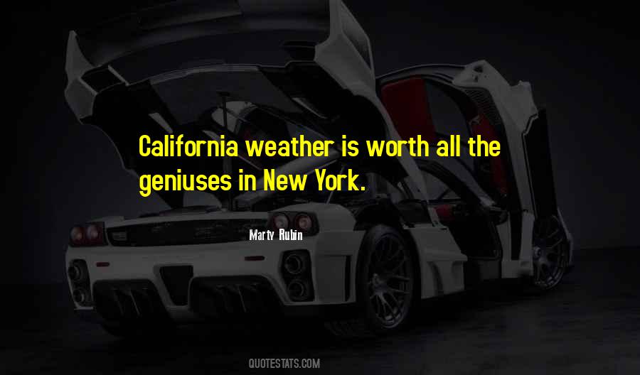 Quotes About California Weather #1843388