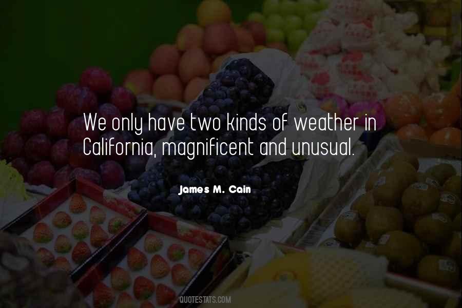 Quotes About California Weather #605933