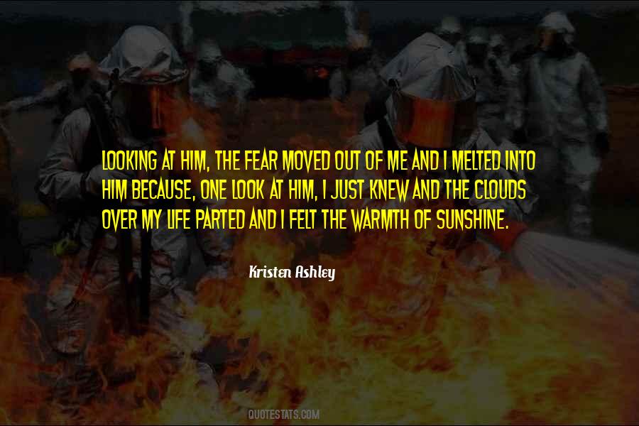 Quotes About Sunshine Of My Life #1397902