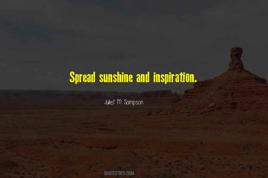 Quotes About Sunshine Of My Life #1869750