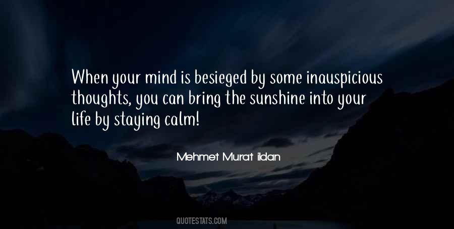 Quotes About Sunshine Of My Life #192785