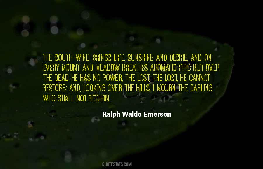 Quotes About Sunshine Of My Life #421664