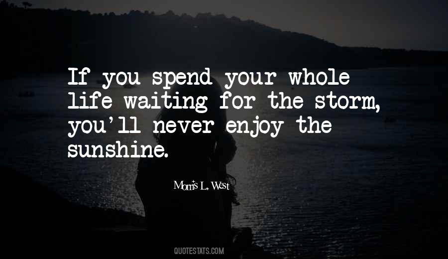Quotes About Sunshine Of My Life #621061
