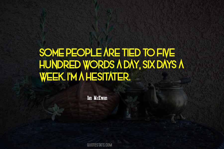 Week Days Quotes #312483