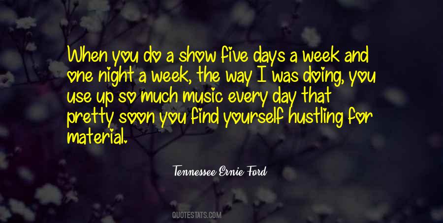 Week Days Quotes #357673