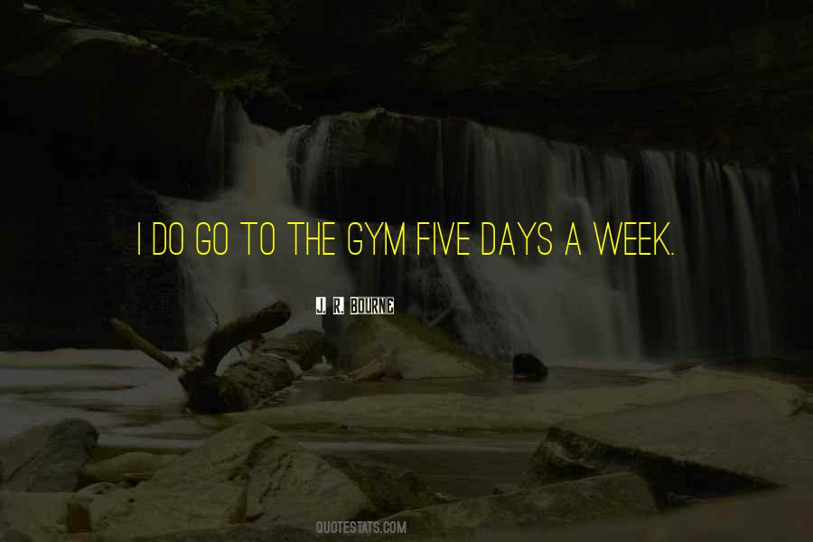 Week Days Quotes #50751