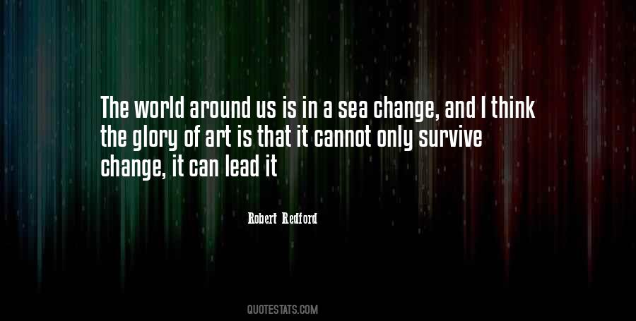 Quotes About Sea Change #1844902