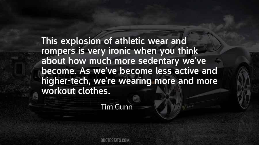 Quotes About Workout Clothes #1117107