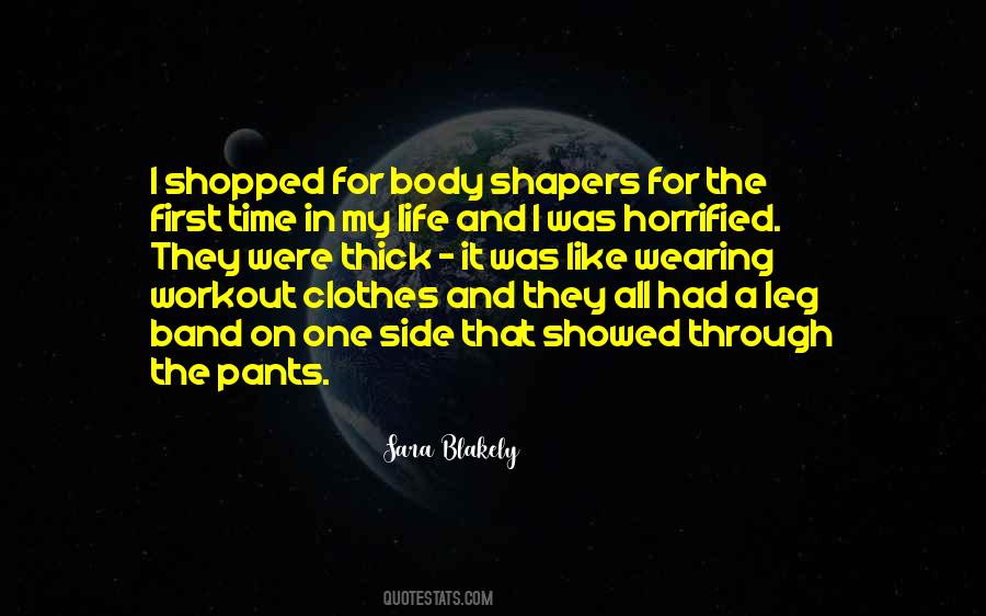 Quotes About Workout Clothes #333422