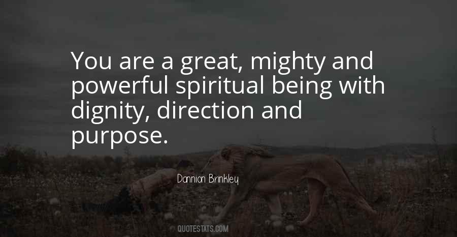 Direction And Purpose Quotes #1165466