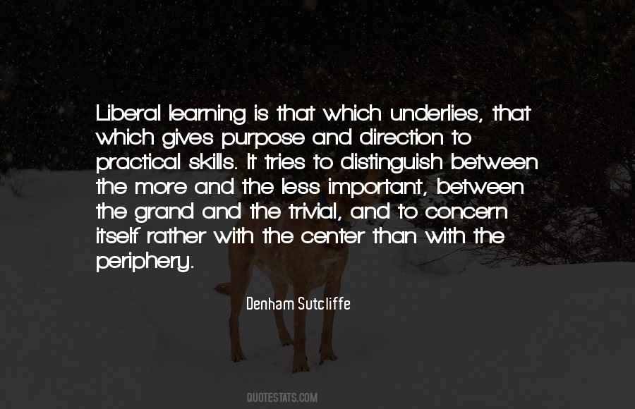 Direction And Purpose Quotes #1595134