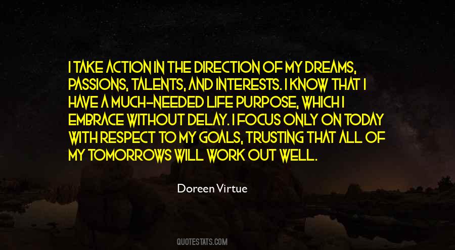 Direction And Purpose Quotes #1843017