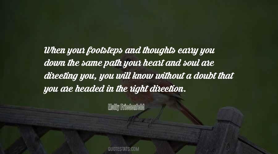Direction And Purpose Quotes #330990