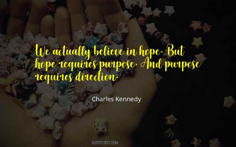 Direction And Purpose Quotes #582625