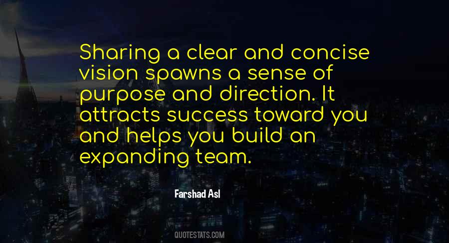 Direction And Purpose Quotes #58489