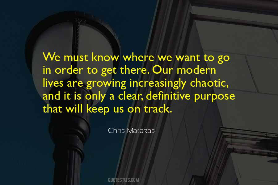 Direction And Purpose Quotes #669969