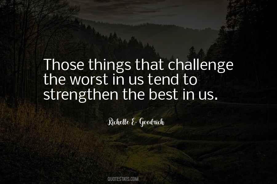 Quotes About Trials And Challenges #1088888