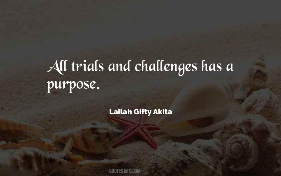 Quotes About Trials And Challenges #433212