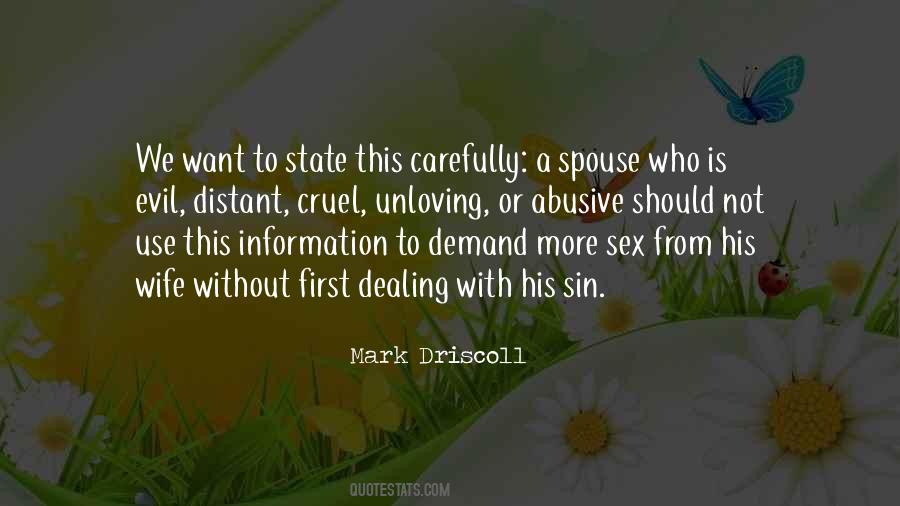 Quotes About Abusive Marriage #1418395