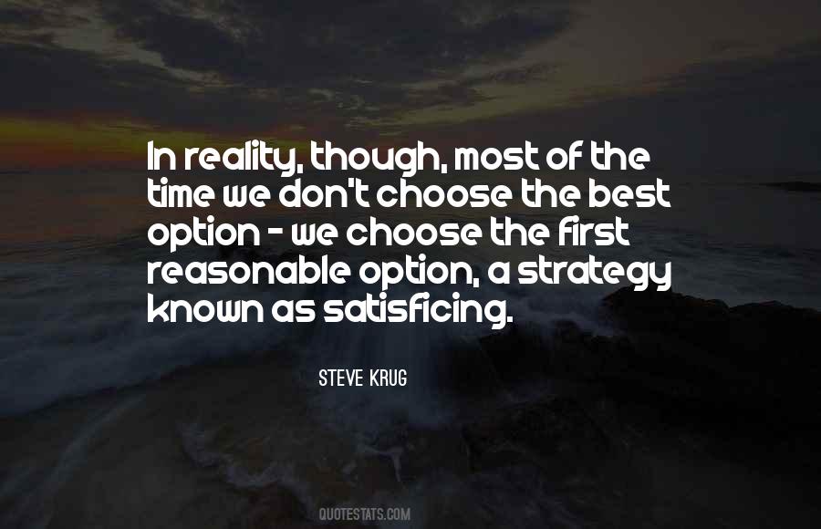 The Best Option Quotes #244297