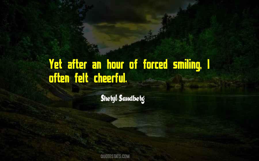 Quotes About Smiling #1842369