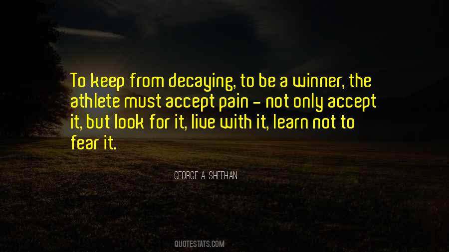 Running From Fear Quotes #1190072