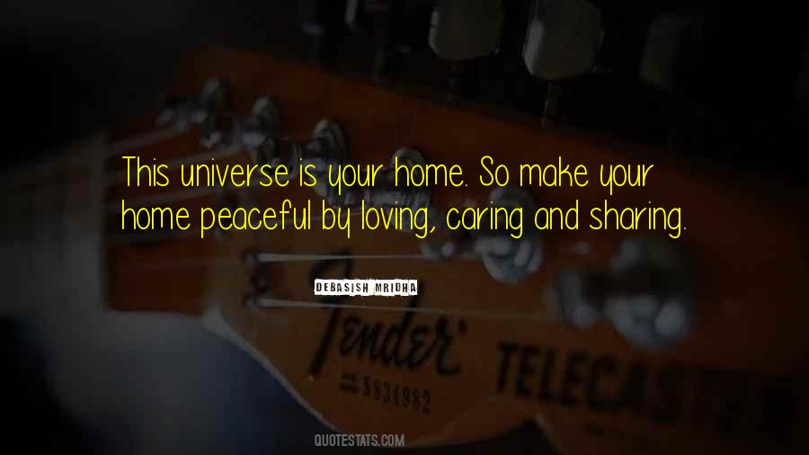 Quotes About A Peaceful Home #1213034