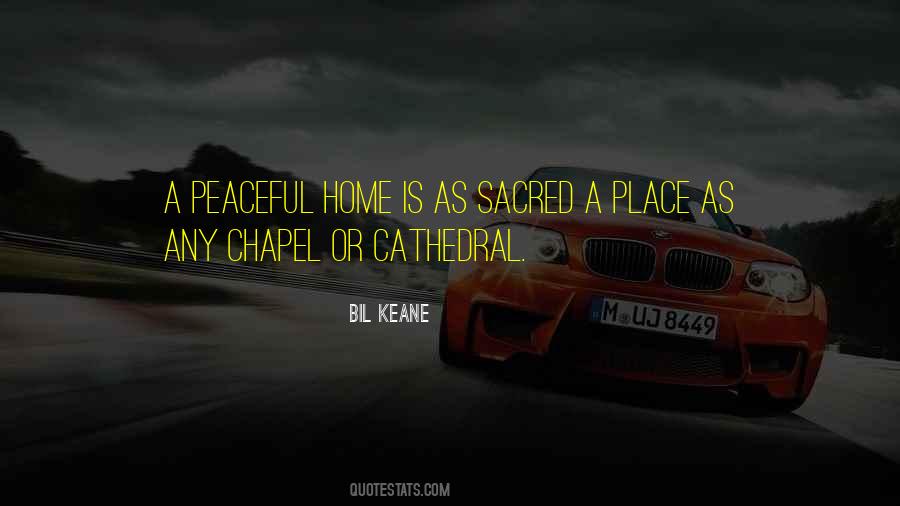 Quotes About A Peaceful Home #191542