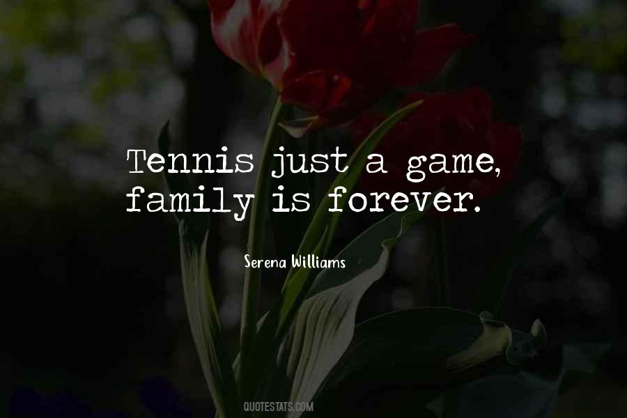 Tennis Game Quotes #1074375