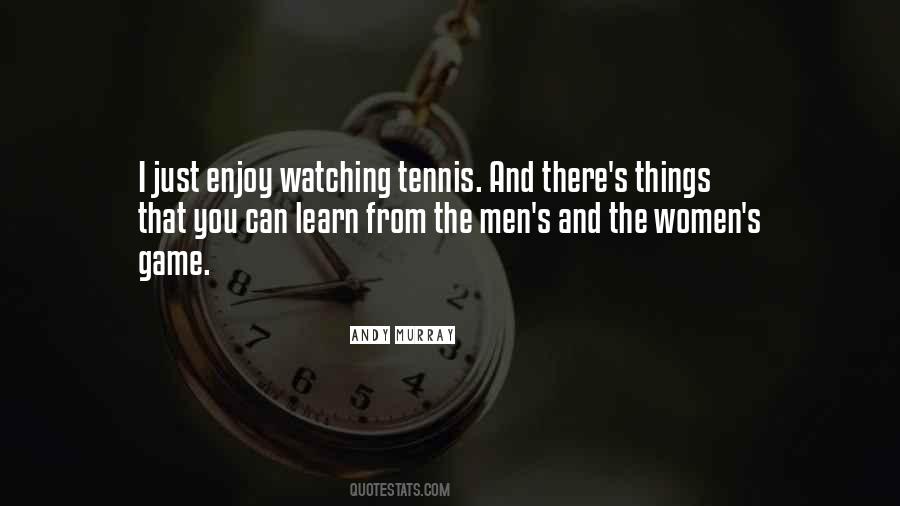 Tennis Game Quotes #1154641