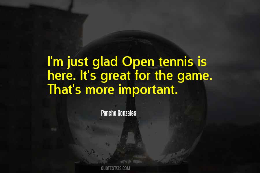 Tennis Game Quotes #12588