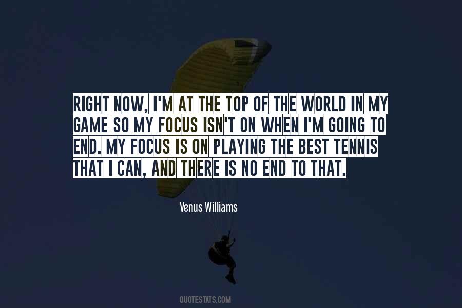 Tennis Game Quotes #126815