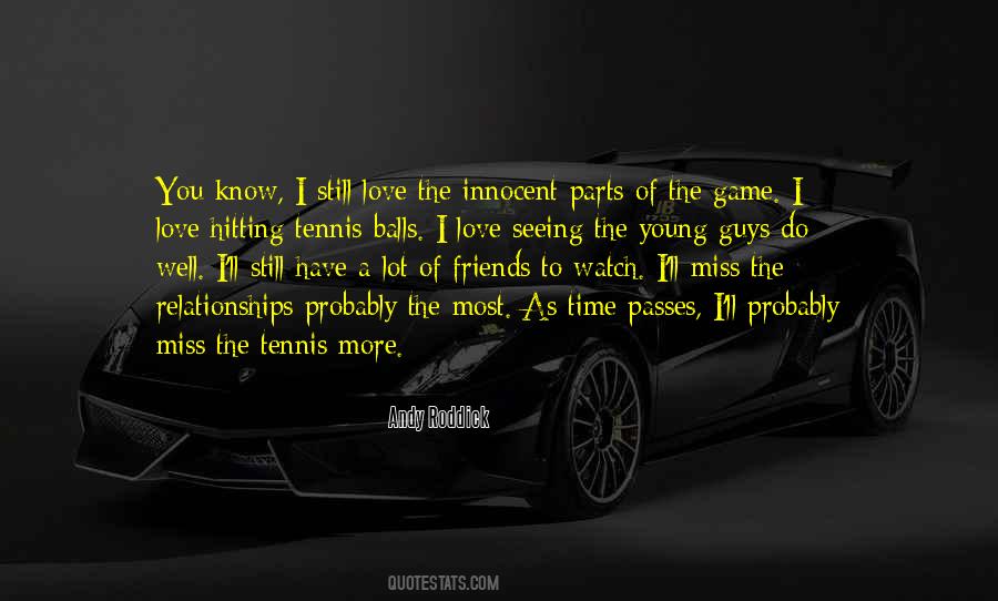 Tennis Game Quotes #1291702
