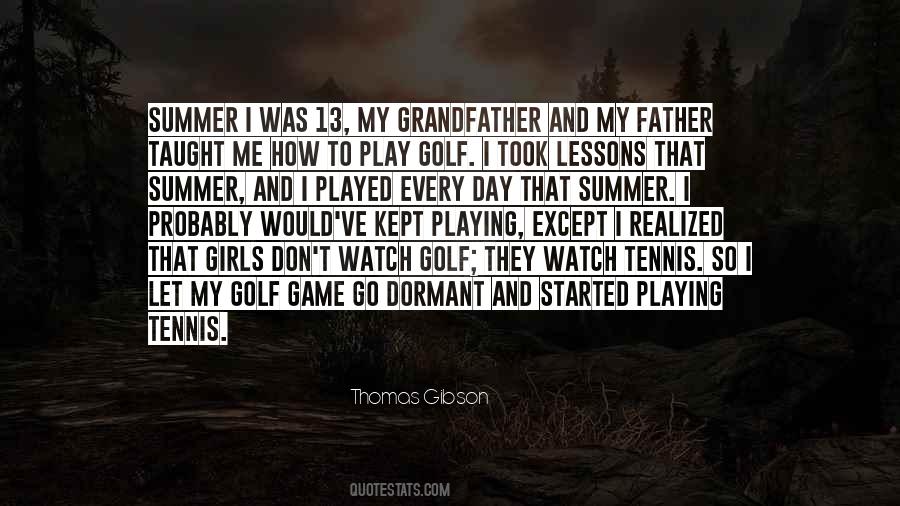 Tennis Game Quotes #1560689