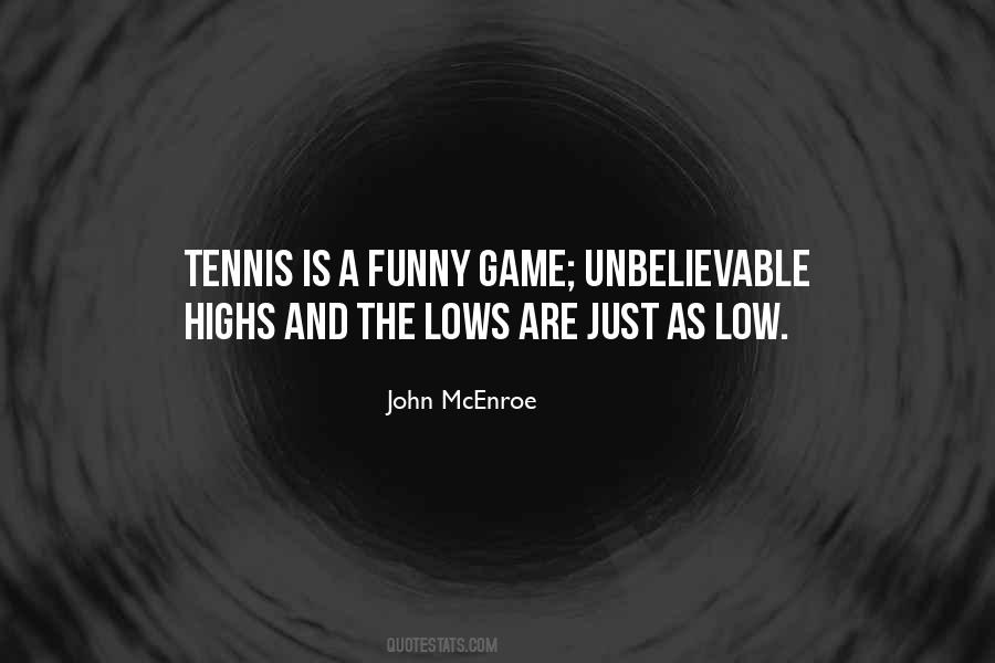 Tennis Game Quotes #1815415