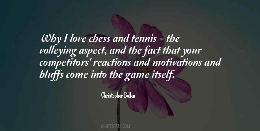 Tennis Game Quotes #316387