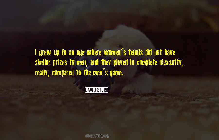 Tennis Game Quotes #418924